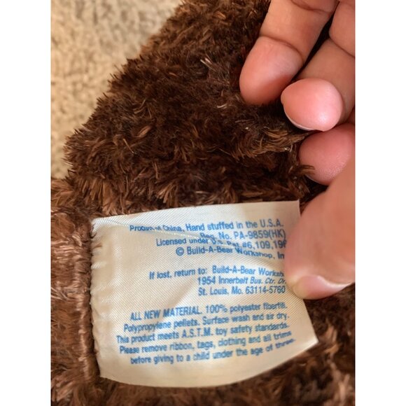 Build-A-Bear Workshop Monkey Plush With Soccer Jersey - Hilarious Cuddly Buddy F - Picture 6 of 8